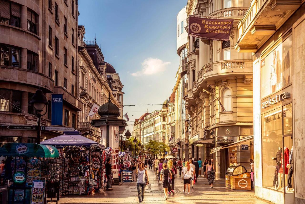 Belgrade Downtown Residence Exteriér fotografie