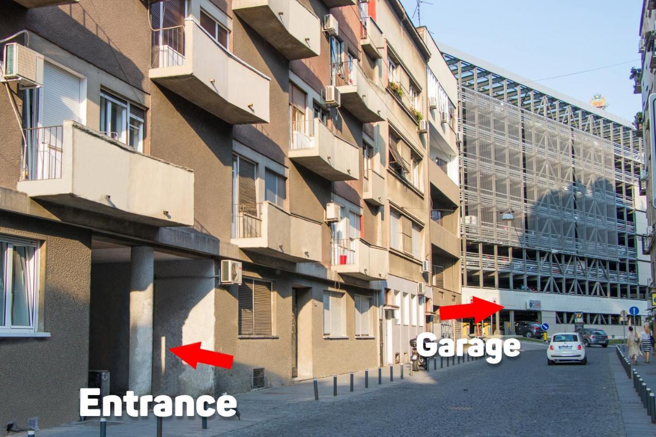 Belgrade Downtown Residence Exteriér fotografie